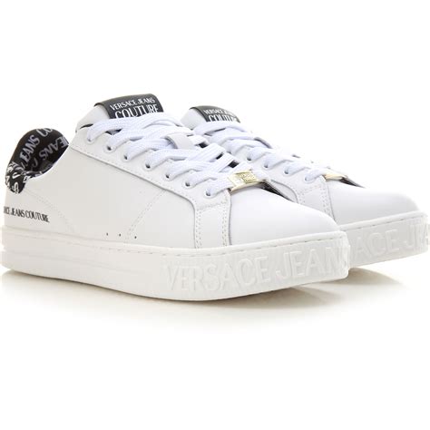 versace scarpe uomo bianche|Scarpe Versace bianco per Uomo .